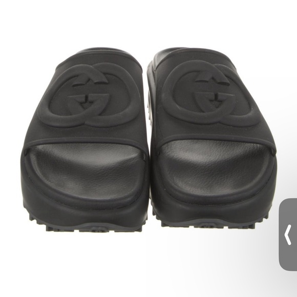Gucci slides - Unisex. - Size 12 US/42 EU Women or size 9 US men’s - Picture 3 of 6